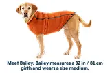 Thumbnail 13 of RUFFWEAR Climate Changer Dog Fleece - Blue Jay