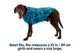 Thumbnail 14 of RUFFWEAR Climate Changer Dog Fleece - Blue Jay