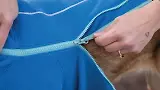Thumbnail 10 of RUFFWEAR Climate Changer Dog Fleece - Blue Jay