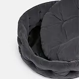 Thumbnail 8 of Joules Chesterfield Pet Bed - Grey
