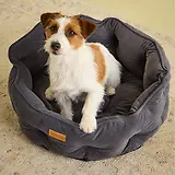 Thumbnail 10 of Joules Chesterfield Pet Bed - Grey