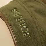 Thumbnail 4 of Joules Fairbourne Fleece Dog Jacket - Khaki