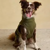 Thumbnail 2 of Joules Fairbourne Fleece Dog Jacket - Khaki
