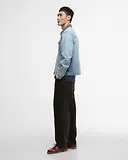 Thumbnail 3 of Barbour International Men's Meteor Washed Denim Overshirt - Vintage