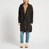 Thumbnail 7 of Joules Women's Elbridge Waterproof Coat with Hood - Black