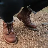 Thumbnail 10 of Red Wing Iron Ranger 6" Boot Harness Leather - Amber - Style 8111