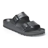 Thumbnail 1 of Birkenstock Arizona EVA Narrow Sandals - Metallic Anthracite