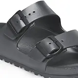 Thumbnail 6 of Birkenstock Arizona EVA Narrow Sandals - Metallic Anthracite