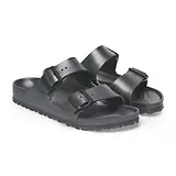 Thumbnail 4 of Birkenstock Arizona EVA Narrow Sandals - Metallic Anthracite