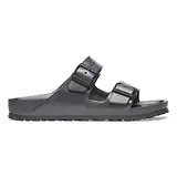 Thumbnail 3 of Birkenstock Arizona EVA Narrow Sandals - Metallic Anthracite