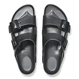Thumbnail 2 of Birkenstock Arizona EVA Narrow Sandals - Metallic Anthracite