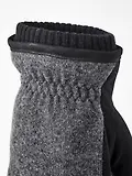Thumbnail 3 of Hestra Noah Leather Gloves - Charcoal/Black