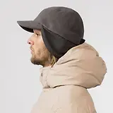 Thumbnail 5 of Snow Peak Polartec Ear Cuff Cap - Charcoal