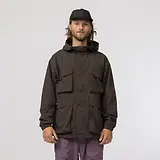 Thumbnail 2 of Snow Peak Nylon Double Rip Jacket - Dark Brown