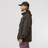 Thumbnail 3 of Snow Peak Nylon Double Rip Jacket - Dark Brown