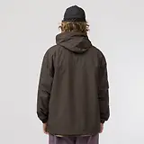 Thumbnail 4 of Snow Peak Nylon Double Rip Jacket - Dark Brown