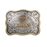 Thumbnail 1 of Ariat ADT Belt Buckle - Silver