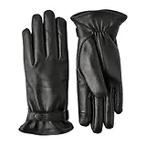 Thumbnail 1 of Hestra Women's Menja Windproof Soft Leather Gloves - Black
