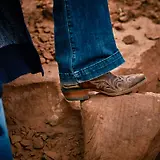 Thumbnail 8 of Ariat Women's Hazen Made in Mexico Western Boots - Whiskey Barrel