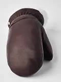Thumbnail 3 of Hestra Women's Edda Lambskin Mittens - Espresso