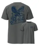 Thumbnail 6 of Ariat Men's Paintriot Classic Fit T-Shirt - Smoked Pearl