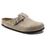 Thumbnail 1 of Birkenstock Unisex Boston Soft Footbed Oiled Leather Regular Clogs - Tobacco Brown