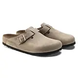 Thumbnail 5 of Birkenstock Unisex Boston Soft Footbed Oiled Leather Regular Clogs - Tobacco Brown