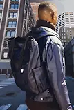 Thumbnail 7 of Lee® x Stutterheim Backpack Tote - Aviator Navy
