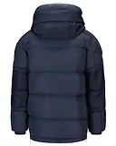 Thumbnail 2 of Parajumpers Men's Harraseeket Hooded Down Parka Jacket - Blue Navy