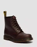 Thumbnail 9 of Dr Martens Unisex 1460 Crazy Horse Leather Boots - Cherry Red