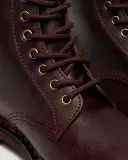 Thumbnail 3 of Dr Martens Unisex 1460 Crazy Horse Leather Boots - Cherry Red