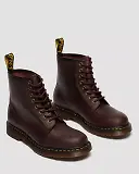 Thumbnail 4 of Dr Martens Unisex 1460 Crazy Horse Leather Boots - Cherry Red