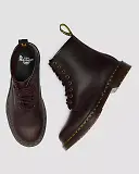 Thumbnail 8 of Dr Martens Unisex 1460 Crazy Horse Leather Boots - Cherry Red