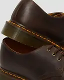 Thumbnail 7 of Dr Martens Unisex 1461 Crazy Horse Leather Oxford Shoes - Dark Brown