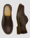 Thumbnail 9 of Dr Martens Unisex 1461 Crazy Horse Leather Oxford Shoes - Dark Brown