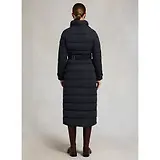 Thumbnail 6 of Holland Cooper Women's Arosa Luxe Longline Coat - Ink Navy