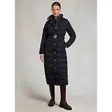 Thumbnail 7 of Holland Cooper Women's Arosa Luxe Longline Coat - Ink Navy