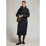 Thumbnail 9 of Holland Cooper Women's Arosa Luxe Longline Coat - Ink Navy