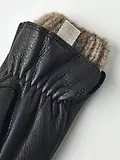 Thumbnail 5 of Hestra Women's Tiril Leather Gloves - Black