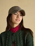 Thumbnail 2 of Joules Women's Perry Tweed Baseball Cap - Multi