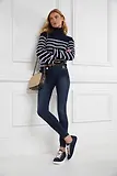 Thumbnail 3 of Holland Cooper Women's Chelsea Court Trainers - Ink Navy