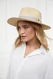 Thumbnail 2 of Holland Cooper Women's Francesca Hat - Natural Taupe