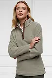Thumbnail 4 of Holland Cooper Women's Country Fleece Quarter Zip - Sage