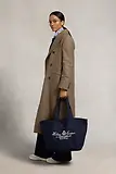 Thumbnail 3 of Holland Cooper Women's Essential Tote Bag - Navy Ecru