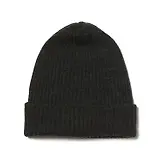 Thumbnail 1 of Snow Peak Rib Knit Cap - Charcoal