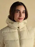 Thumbnail 10 of Joules Women's Hadlow Short Showerproof Padded Coat -  Neutral