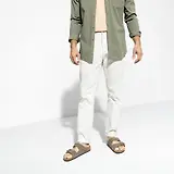 Thumbnail 6 of Birkenstock Unisex Arizona Birko-Flor Nubuck Regular Sandals - Mocca