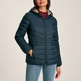 Thumbnail 2 of Joules Women's Kenley Showerproof Padded Coat - Navy