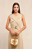 Thumbnail 3 of Holland Cooper Women's Amalfi Bucket Bag - Tan Canvas