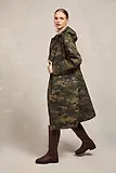 Thumbnail 3 of Holland Cooper Women's One-Size Lightweight Waterproof Coat - Camo
